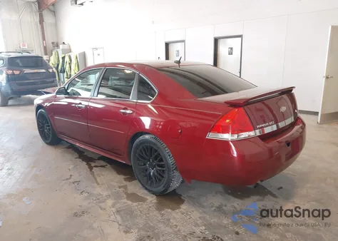 2010 Chevrolet Impala Ltz from USA, damaged, VIN 2G1WC5EM6A1158982